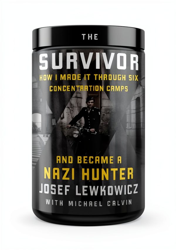 Jewish Holocaust History Book by Harper Horizon-0
