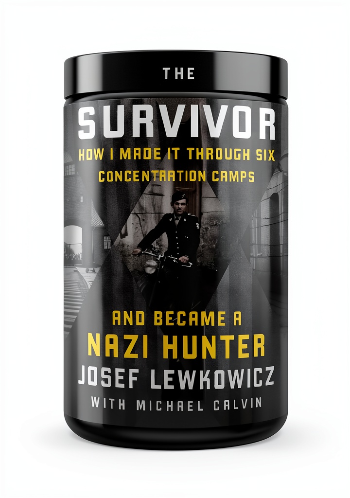 Jewish Holocaust History Book