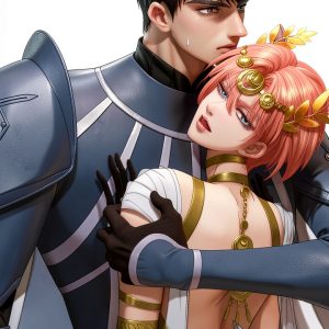 Gay Comics Graphic Novel From Trouble to Touch by XYZ Publisher-0