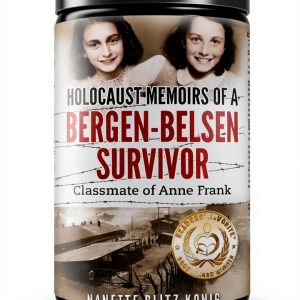 Holocaust Memoir Kindle – WWII Biography by Amsterdam Publishers-0