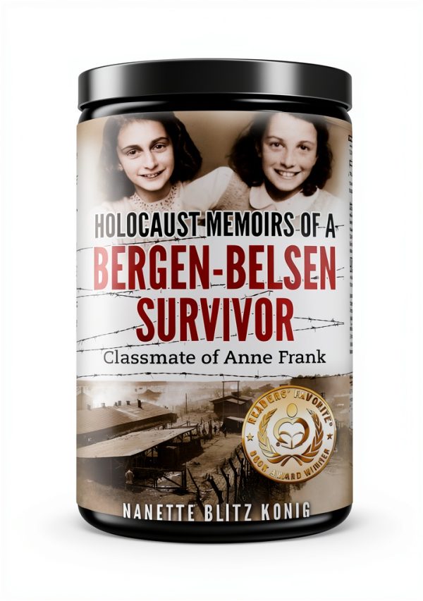 Holocaust Memoir Kindle – WWII Biography by Amsterdam Publishers-0