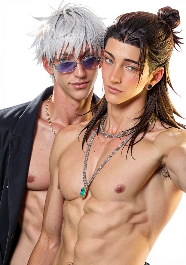 Gay Comics Graphic Novel When Your Friend Holds Me Book 3 Kindle-0
