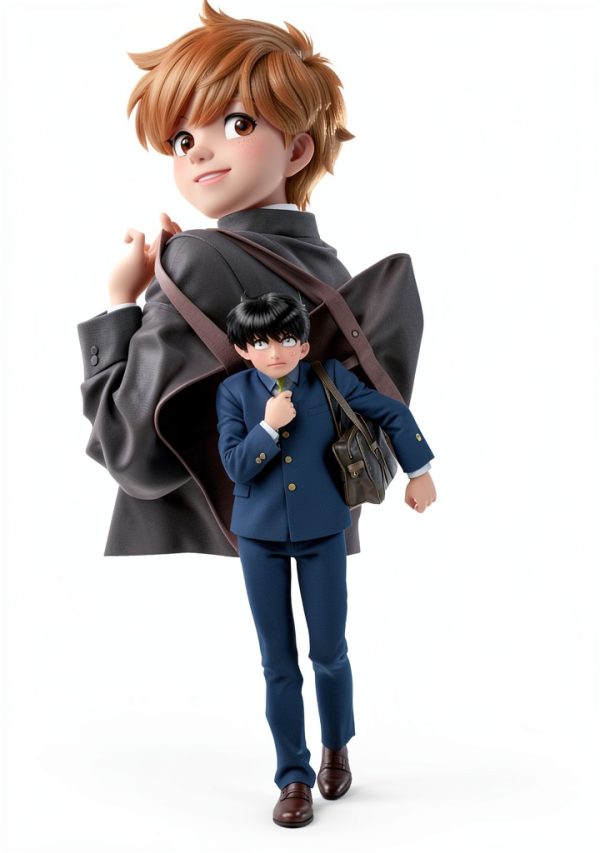 Go For It, Nakamura-kun!! (New Edition Rerelease) by Seven Seas-0