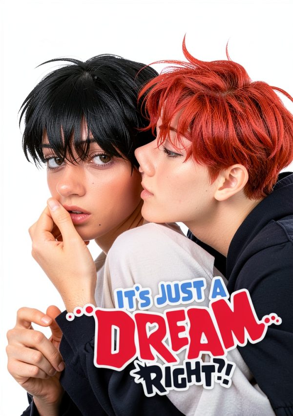 It's Just a Dream Right? Gay Comic Kindle Edition Seven Seas-0