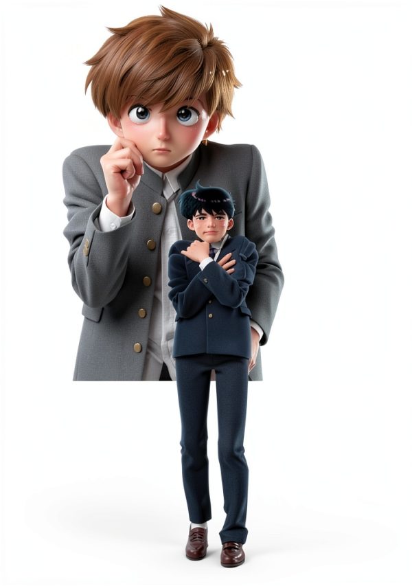 Go For It Nakamura-kun Graphic Novel Kindle eBook by Seven Seas-0