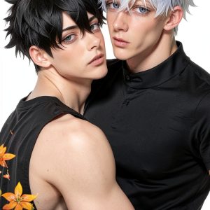 Power-Up Partner Book 3 Gay Comics Graphic Novel LGBTQ Romance-0