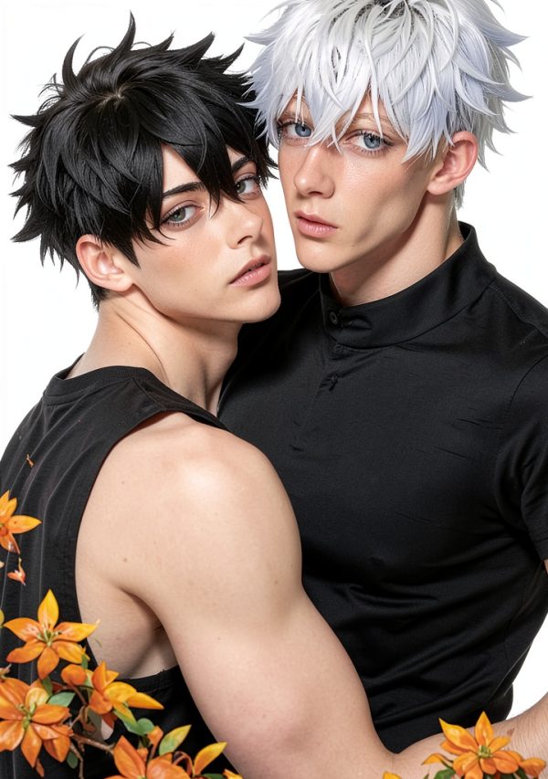 Power-Up Partner Book 3 Gay Comics Graphic Novel LGBTQ Romance-0
