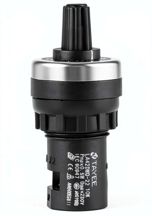 Panel Mount 10K Potentiometer YWBL-WH for VSD/VFD – Screw Terminal-8