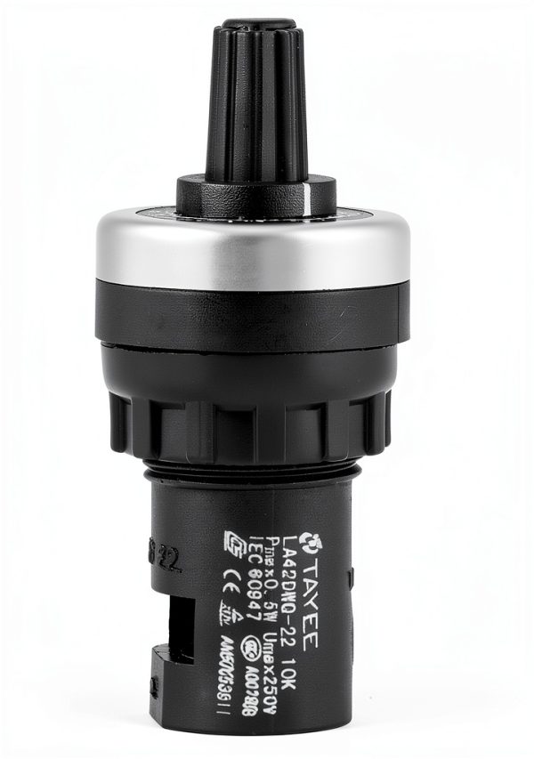 Panel Mount 10K Potentiometer YWBL-WH for VSD/VFD – Screw Terminal-1