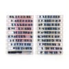 EEEEE 19 value Potentiometer Kit 152pcs with Compartments & Tool - 1A-3
