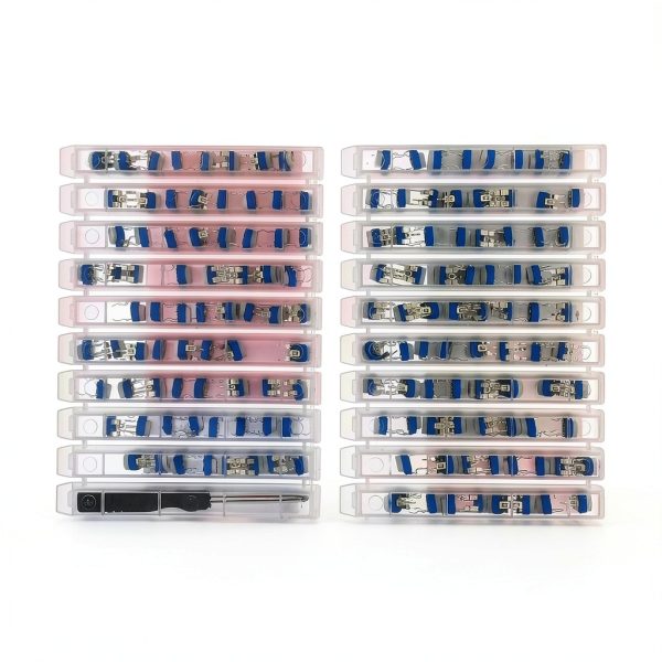 EEEEE 19 value Potentiometer Kit 152pcs with Compartments & Tool - 1A-3