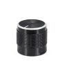 Potentiometer Knob uxcell 3pcs Shaft Black 6mm 15mmx13mm-1