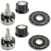 Fielect 5K Potentiometer RV24YN20S Single Turn Carbon Film Rotary-0