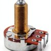 Bourns 500K LONG Split Shaft Audio Taper Potentiometer Set of 4-2