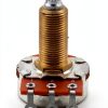 Bourns 500K LONG Split Shaft Audio Taper Potentiometer Set of 4-5