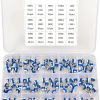 15 Value Trimpot Resistor Kit 150pcs 6mm Zovfam Potentiometer-0