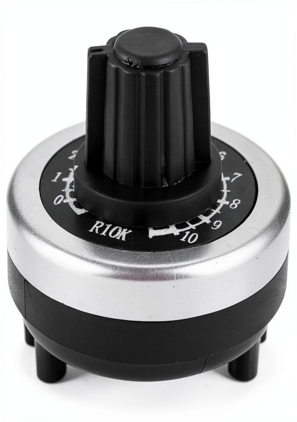 Panel Mount 10K Potentiometer YWBL-WH for VSD/VFD – Screw Terminal-6