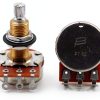 Bourns 500K LONG Split Shaft Audio Taper Potentiometer Set of 4-3