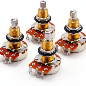 Bourns 500K LONG Split Shaft Audio Taper Potentiometer Set of 4-0