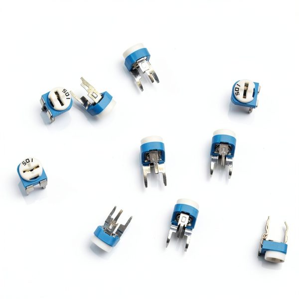 15 Value Trimpot Resistor Kit 150pcs 6mm Zovfam Potentiometer-2