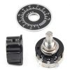 Fielect 5K Potentiometer RV24YN20S Single Turn Carbon Film Rotary-2
