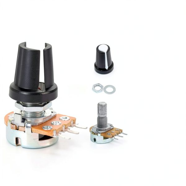 Potentiometer Kit 80pcs B-Type Rotary Assortment with Knobs by WWZMDiB-2