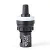 Panel Mount 10K Potentiometer YWBL-WH for VSD/VFD – Screw Terminal-4