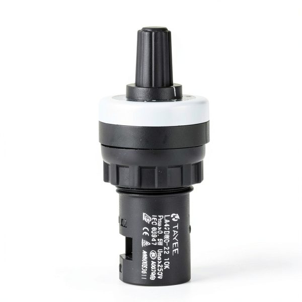 Panel Mount 10K Potentiometer YWBL-WH for VSD/VFD – Screw Terminal-4