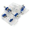 EEEEE 19 value Potentiometer Kit 152pcs with Compartments & Tool - 1A-1
