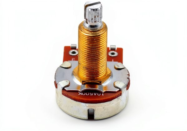 Bourns 500K LONG Split Shaft Audio Taper Potentiometer Set of 4-1