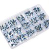 15 Value Trimpot Resistor Kit 150pcs 6mm Zovfam Potentiometer-3