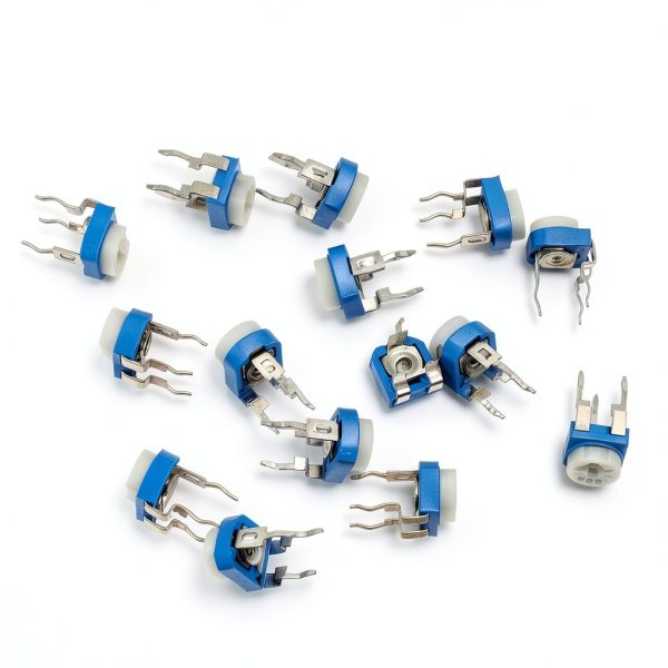 BOJACK Variable Resistor 15-Value 150pcs 6mm Potentiometer Kit-4