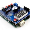 Multi Function Shield for Uno & Mega DIYables– 4‑Digit 7‑Segment-0