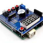 Multi Function Shield for Uno & Mega DIYables– 4‑Digit 7‑Segment-0