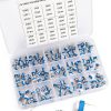 15 Value Trimpot Resistor Kit 150pcs 6mm Zovfam Potentiometer-4